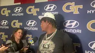 JOL TV: Georgia Tech DT Horace Lockett talks about the bowl win over UCF