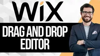 How to Use Wix Drag and Drop Editor