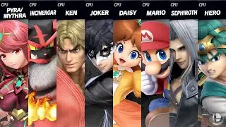 Super Smash Bros. Ultimate - Wily Castle & Windy Hill Zone