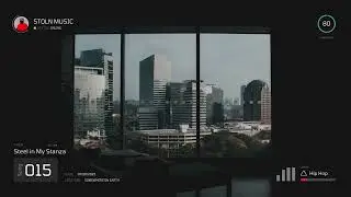Steel in My Stanza - SToLN | Visualizer