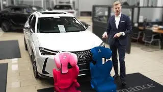 Тестирование автокресел в каждом Lexus для определения лучшего варианта