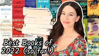 Best Books of 2022 so far! || Quarterly Favorites
