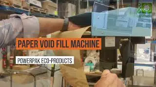 3380 Void Fill Machine | PowerPak Packaging