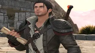 Final Fantasy XIV Dawntrail Benchmark  -  1080p With The Radeon RX 640 & Intel I7 2600