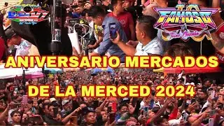 -SONIDO FAMOSO- ANIVERSARIO MERCADOS DE LA MERCED ORG. TIERNOS Y TROMPUDOS SET COMPLETO 24-SEP-2024