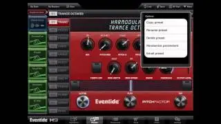 20. Preset Editor Tips on the Eventide H9