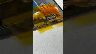🔧 Processo de troca de tela e transplante EPROM IPhone 11 🔥