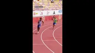 Arrogant runner's bizarre act stuns athletics world