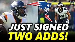 Patriots Just Added 2 New Pieces&mdash;And One Move Is Turning Heads