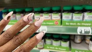 Watch Me Organize Soap & Medicine at Dollar Tree = Relaxation (public ASMR)