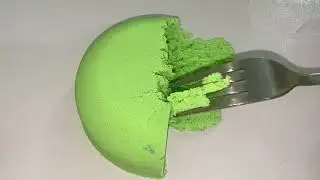 Very Satisfying and Relaxing Asmr Kinetic Sand 76 #kineticsandcutting #oddlysatisfying #kineticsand