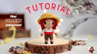 TUTORIAL MINI SHANKS AMIGURUMI - AMIGURUMIS DA VIT