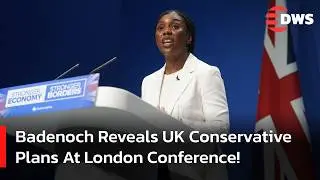 FULL PRESSER: Kemi Badenoch Delivers Explosive London Press Conference On UK Politics Now | AC14