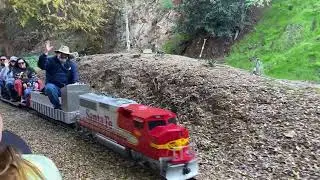 Los Angeles Live Steamers Scale Train Ride-Through