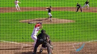 Robert Gasser, LHP, San Joaquin Delta College (11-4-18)