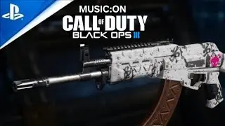 Call Of Duty Black Ops III - KN44 Camos Comparison (Dante,SnowJob,Battle) [4K]
