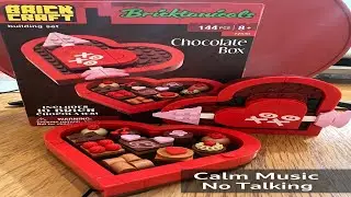 Relaxing LEGO Chocolate Box Build 🍫 | No Talking | Calm Music