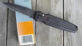 Gerber Covert Automatic Knife Review
