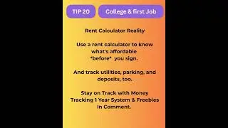 Rent Calculator Reality - END STRESS EARLY