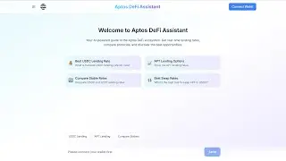 PBC Demo - Aptos DeFi AI Aggregator, Your AI-Powered DeFi Search Engine