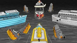 The end of BULLTANIC, GOLDENTANIC saves his friends (28) ⚓️⭐️💎