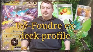 Pokemon - Ire Foudre ex deck profile