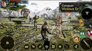 Dark Dominion Unleashed: Unearth the Thrills in Evil Lands Action AR ( part 1) - Android Gameplay