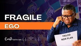 The Fragile Ego of the ANC is Why South Africa is Falling Apart