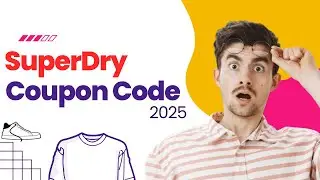 SuperDry Coupon Code, Discount & Offers 💥Verified Superdry Promo Code🛍️100% Working Superdry Code
