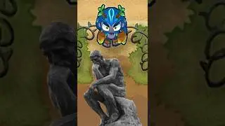 Lvl 1 Obyn VS ZOMG #shorts #bloonstd6