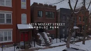 832 N Mozart Street | Chicago, IL 60622