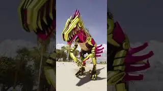 Получите себе ГИГАНТСКОГО Тек Раптора в ARK: Survival Ascended