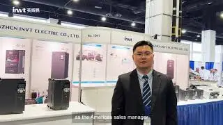 INVT at the EASA exhibition