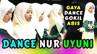 NUR UYUNI - TARI LAGU ARABIC PALING SERIUS
