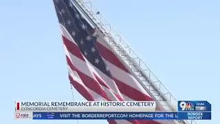 Historic cemetery hosts Memorial Day event