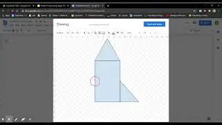 Create an image using shapes in Google Document