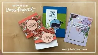 March 2021 Bonus Project Kit Reveal + Bagalope Tutorial