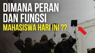 Masih Relevankah 5 Peran dan Fungsi Mahasiswa ⁉️