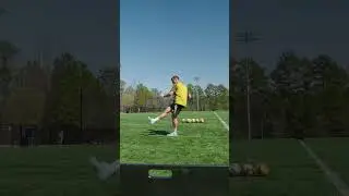 Passing session walkthrough in 56 seconds. #footballshorts #soccer #soccerdrills