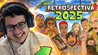 REACT: RETROSPECTIVA 2025 - NÓS SÓ SE FERRA (Eagle Trindade)
