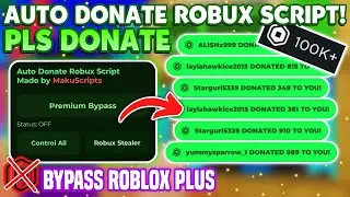 [NEW💸] Auto Donate Rubox Script! 🔥 - Pls Donate 🤑 | Keyless • Safe • Overpowered | Anukul Hub V4