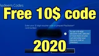 Free 10$ PS Store Promo Code 2020 *UNPATCHED*