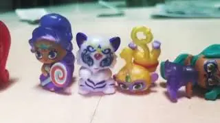 Surprise Shimmer and Shine figures( Nickelodeon)
