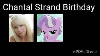 Chantal Strand Birthday