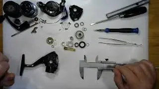 Катушка Stinger Mirage 2000 - ТО+апгрейд своими руками.