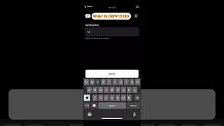 What's Crypto Dex? Blum new code | Blum today youtube video code #blum