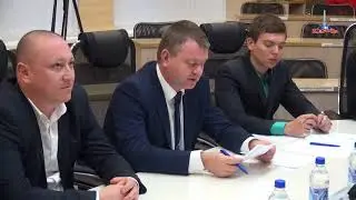 28 12 2017 ВЫЕЗДНОЕ ЗАСЕДАНИЕ СОВЕТА ДИРЕКТОРОВ НА ЗАВОДЕ ЗАЛИВ