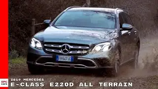 2019 Mercedes E-Class E220d All Terrain