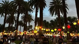 Asia Street Food Festival 📍Alexandra Gardens