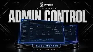 EASY CONFIG – Next-Gen FiveM Admin System | EasyAdmin & txAdmin Alternative